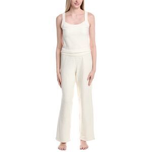 Sanctuary Womens  2Pc Crop Tank & Pant Pajama Set